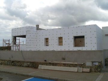 Obras Calan Busquets S.L. casa en construcción